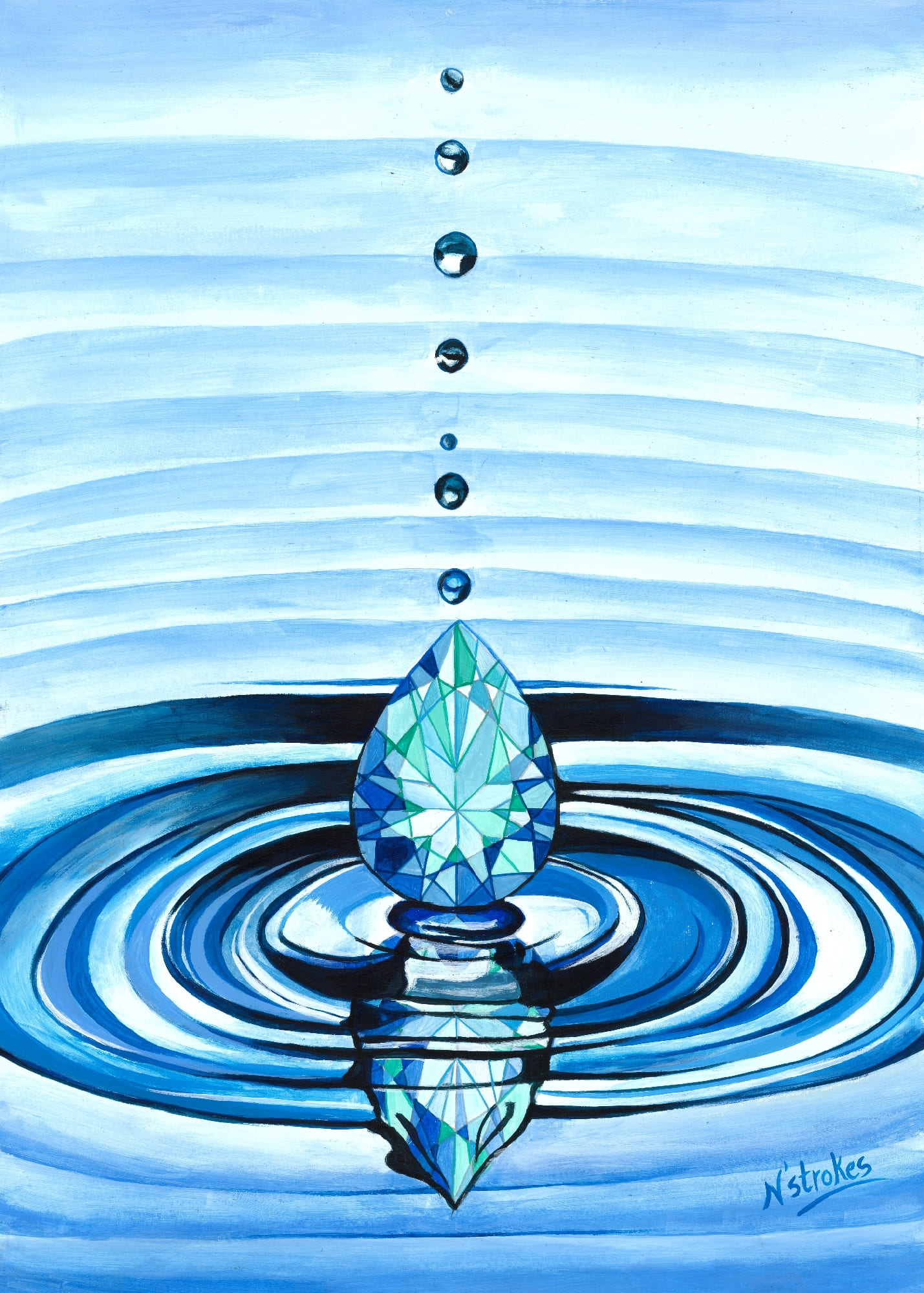 A Drop Becomes Forever